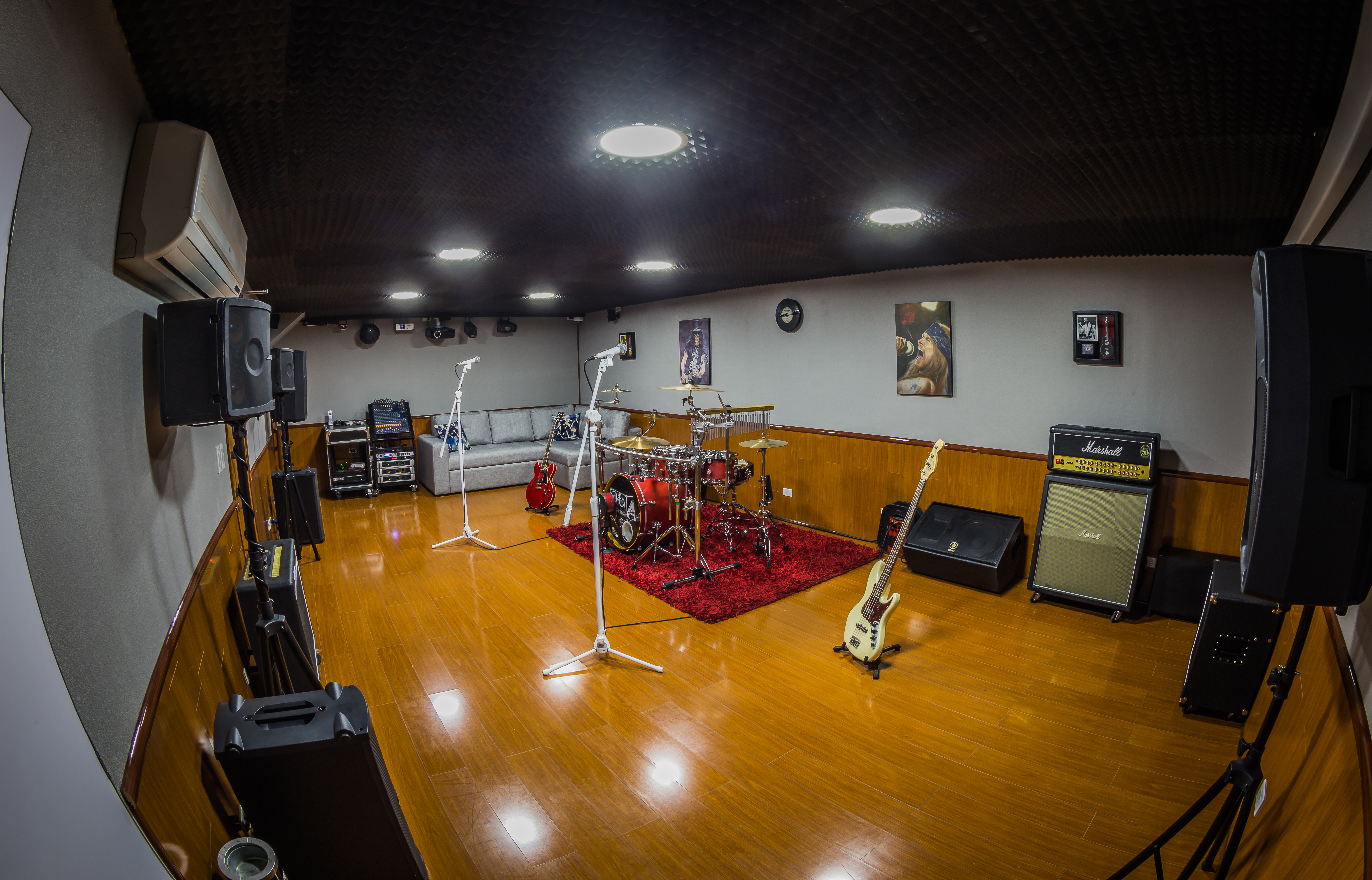 Foto de la sala de ensayo 1