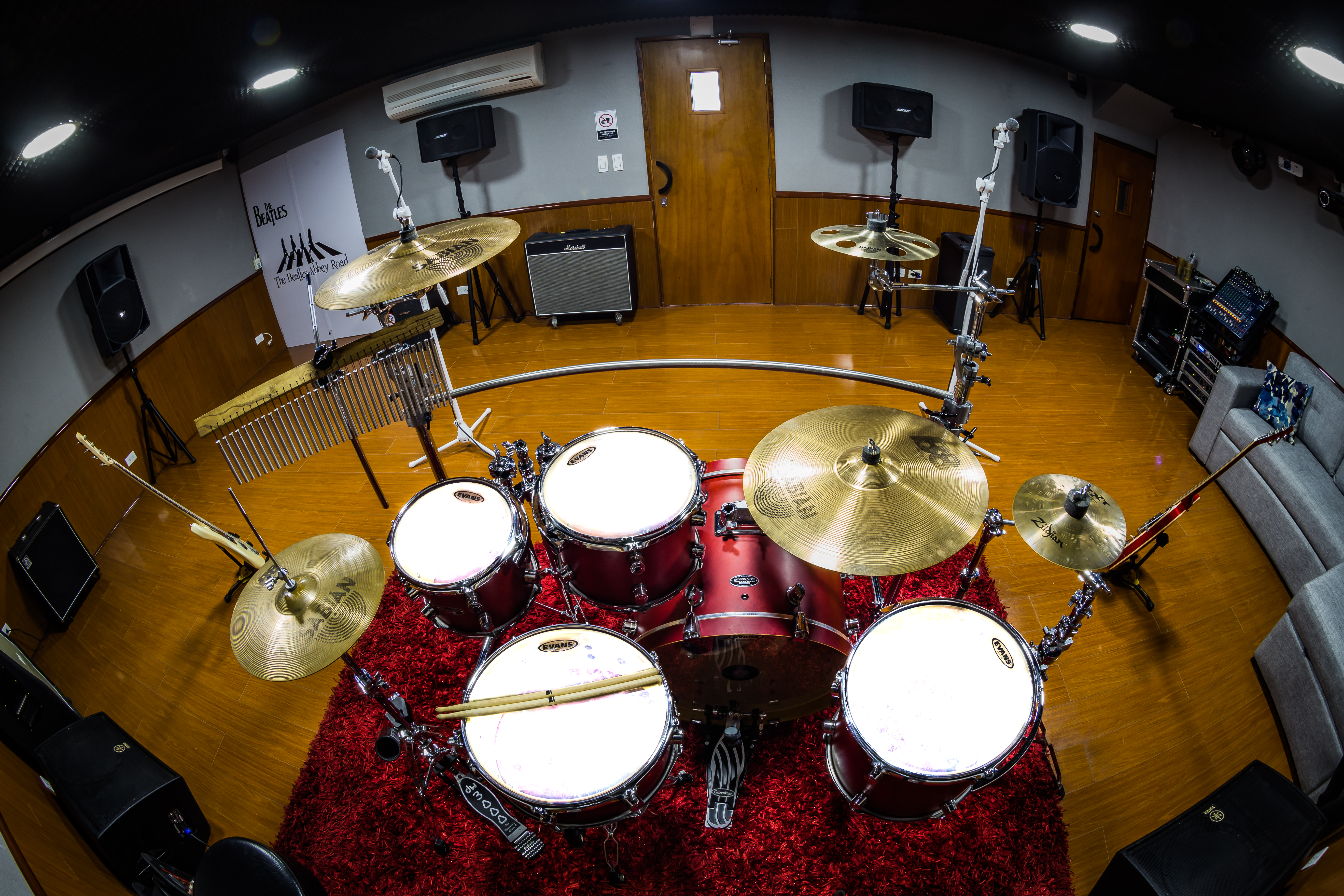 Foto de la sala de ensayo 2