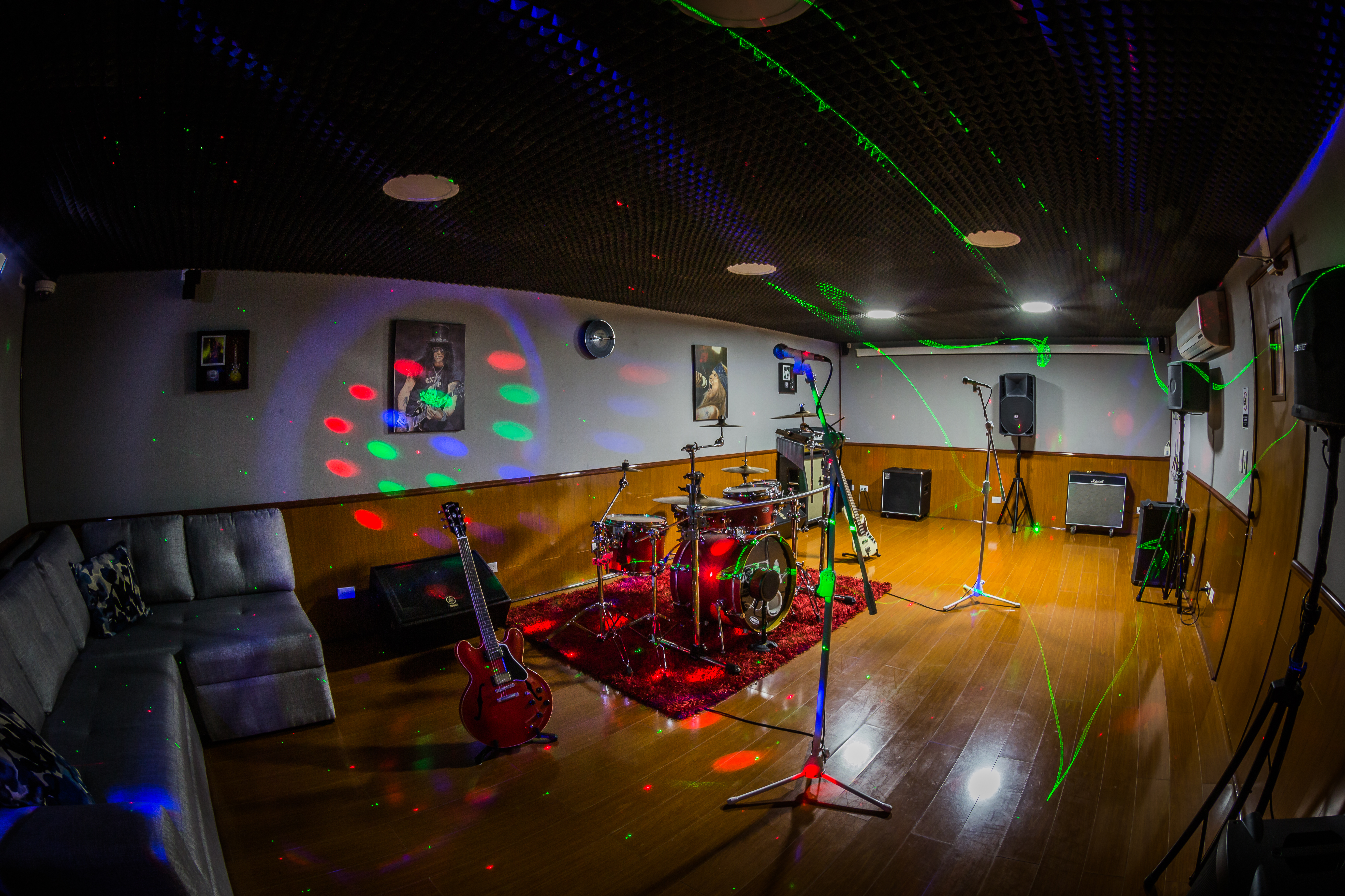 Foto de la sala de ensayo 3