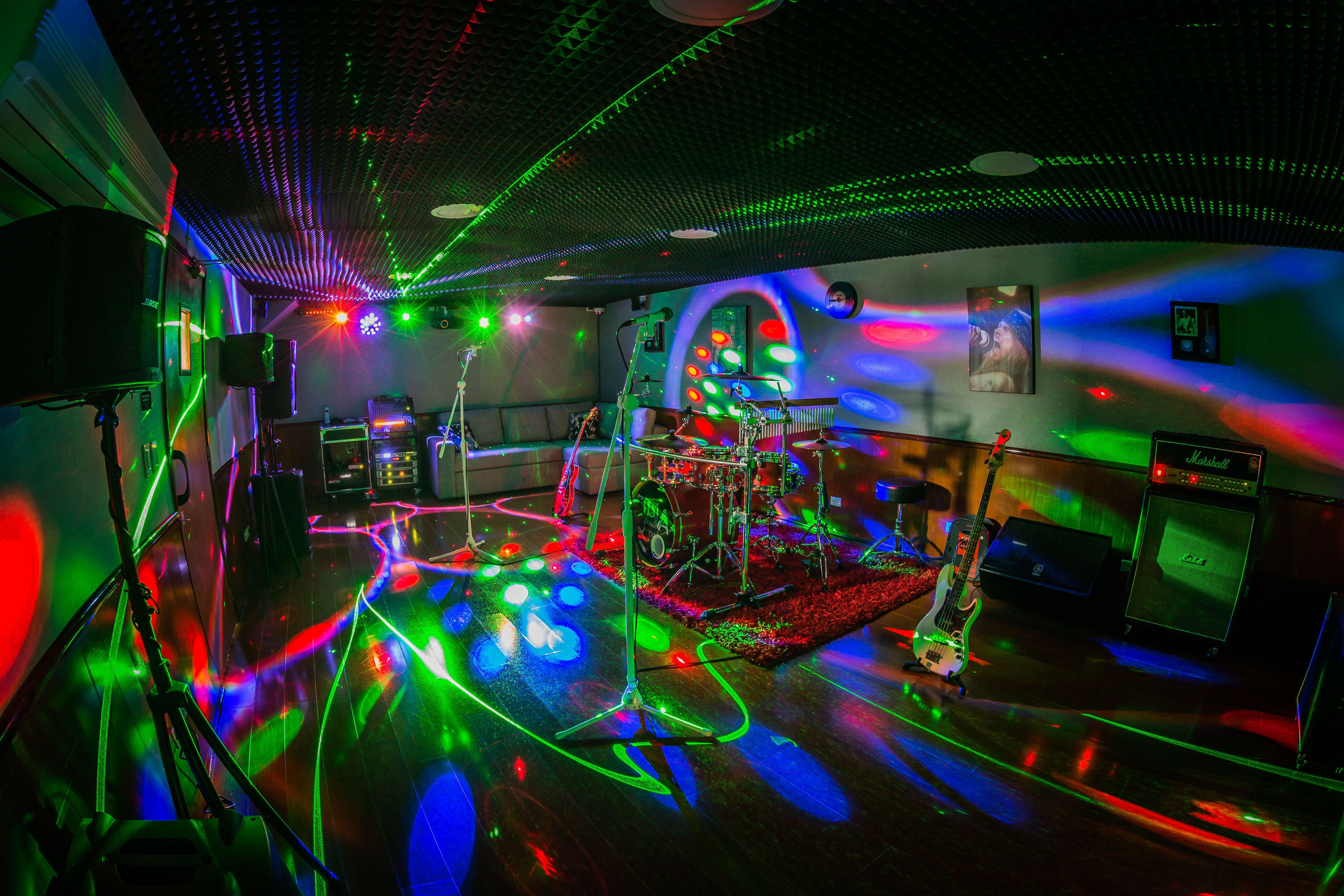 Foto de la sala de ensayo 4