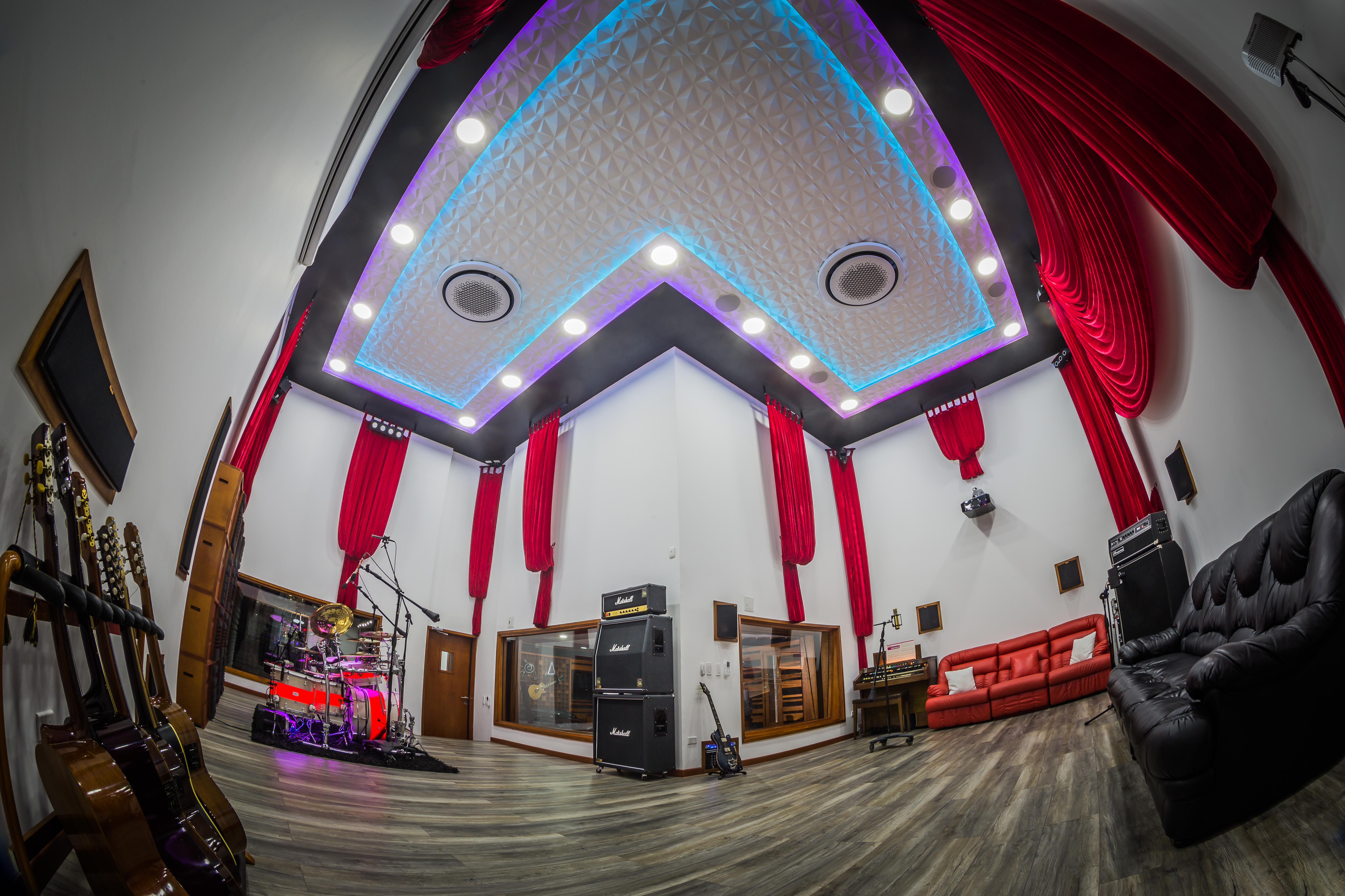 Foto de la sala de grabación 1