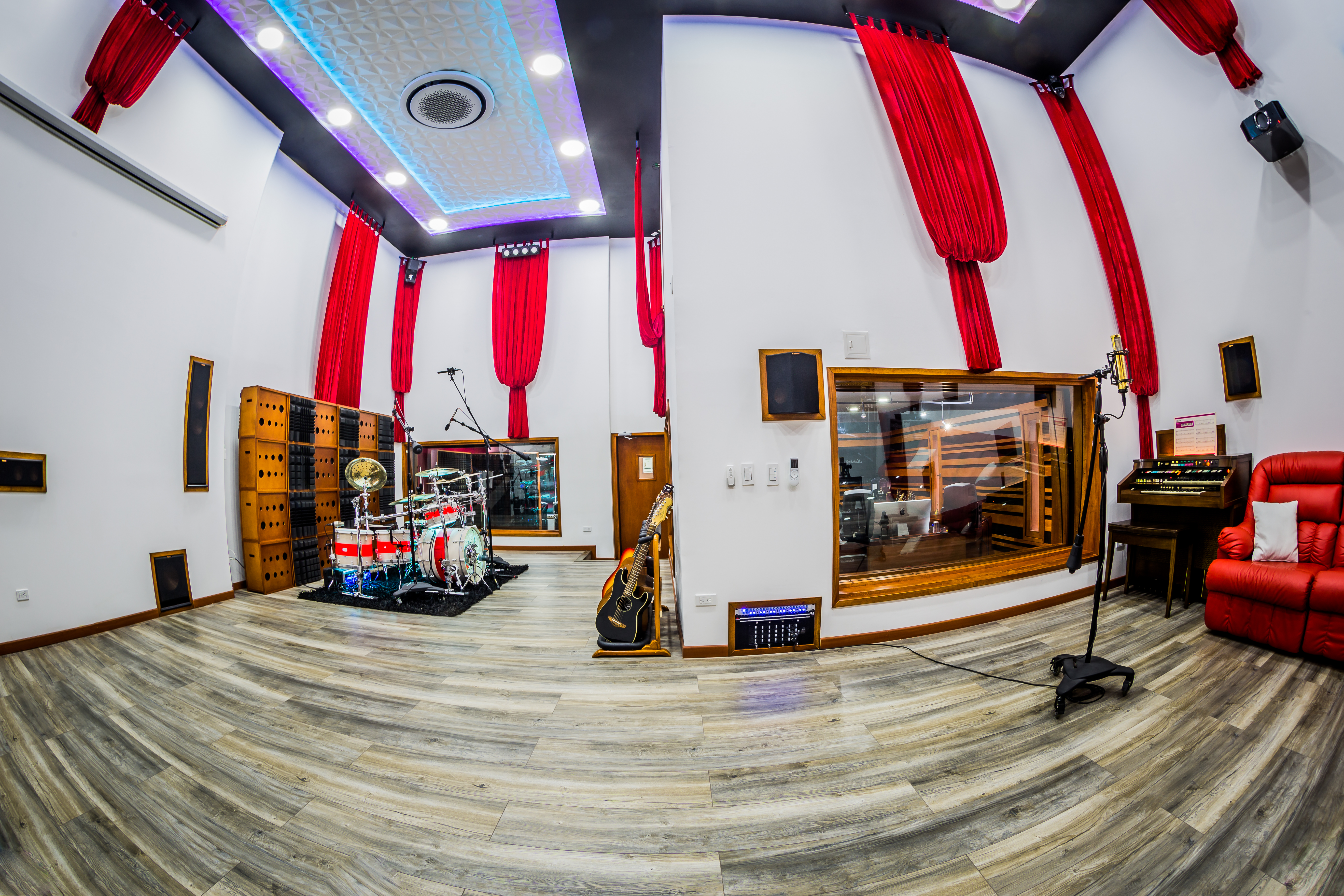 Foto de la sala de grabación 2