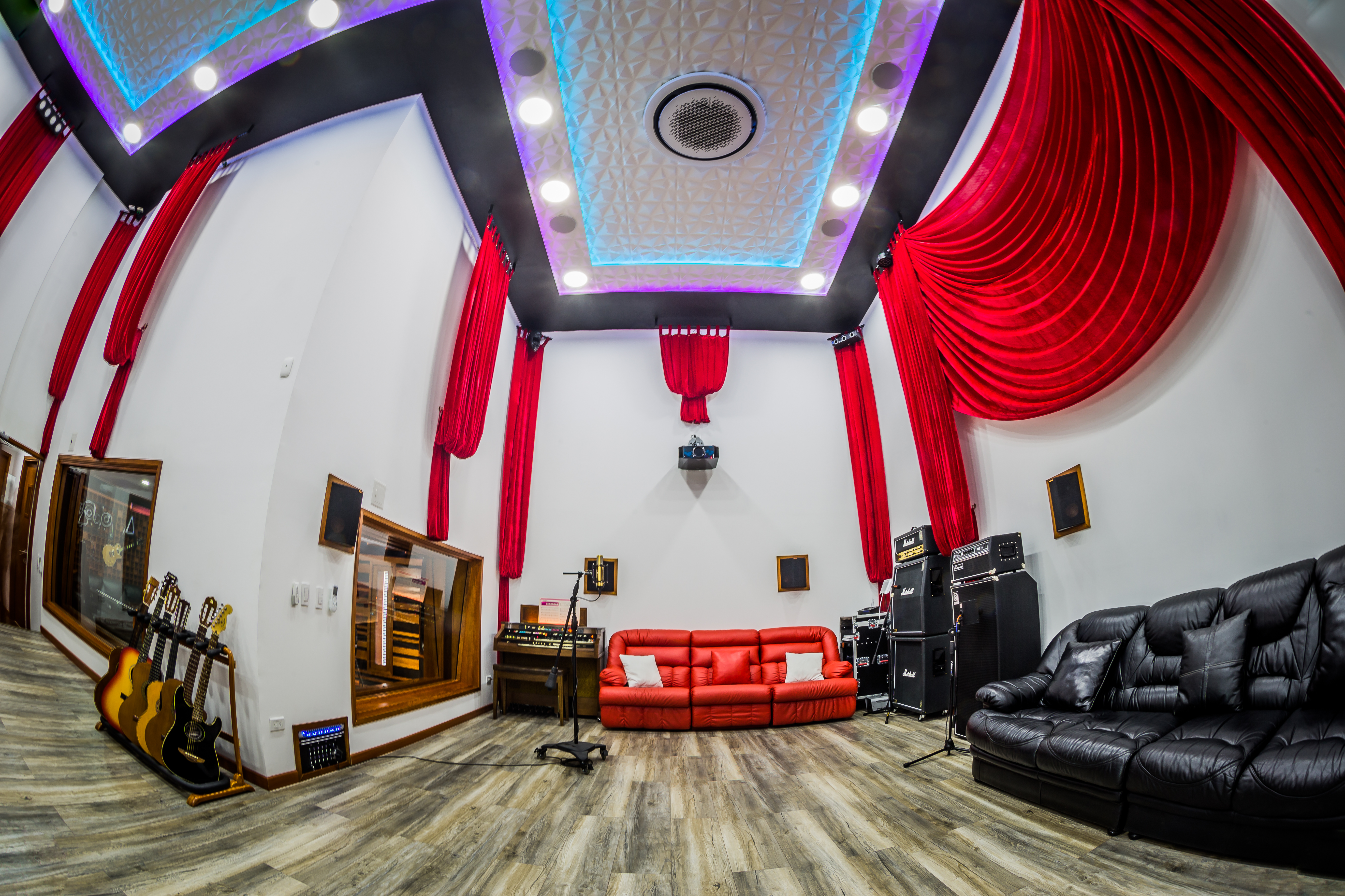 Foto de la sala de grabación 3