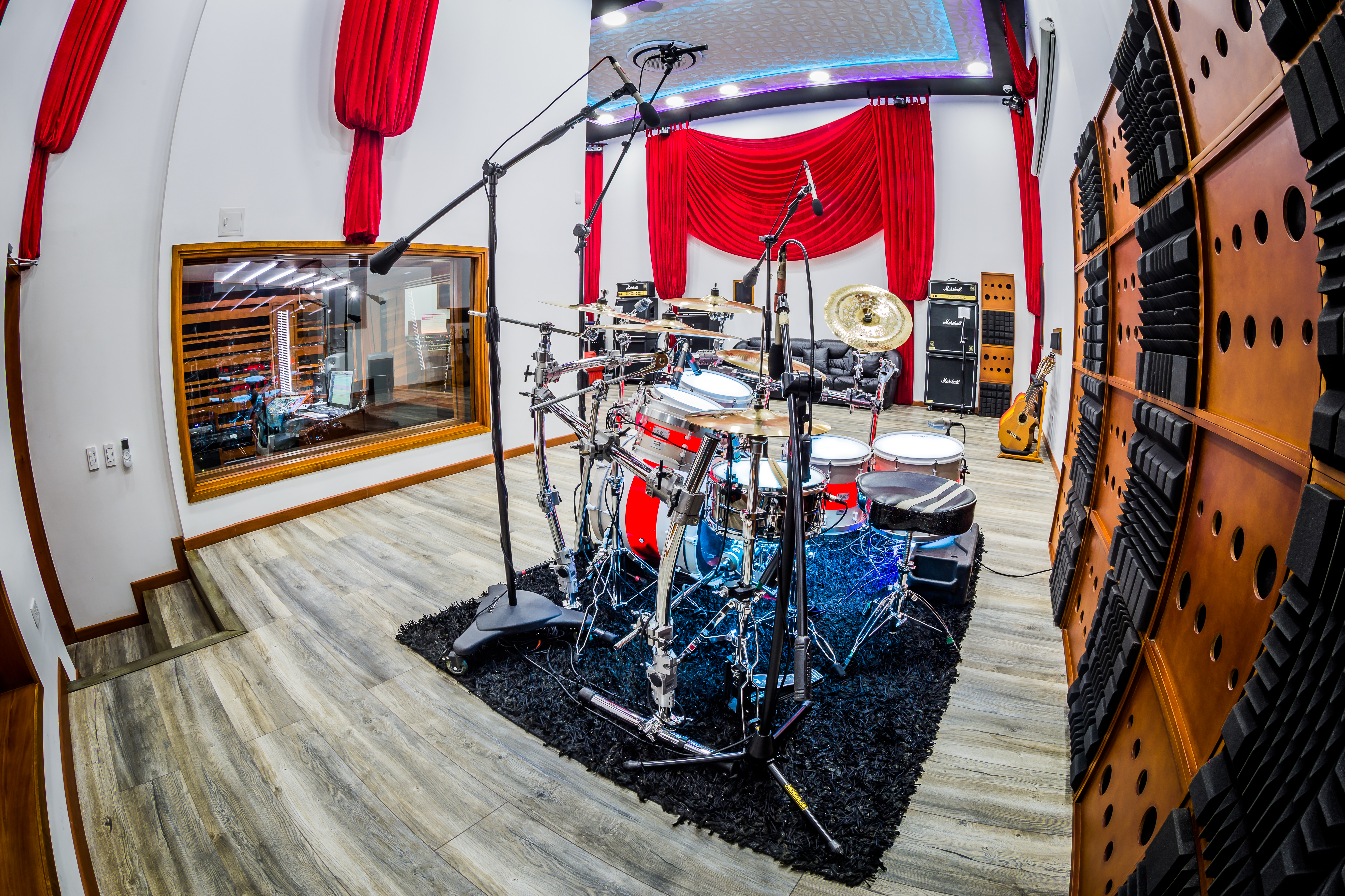 Foto de la sala de grabación 5