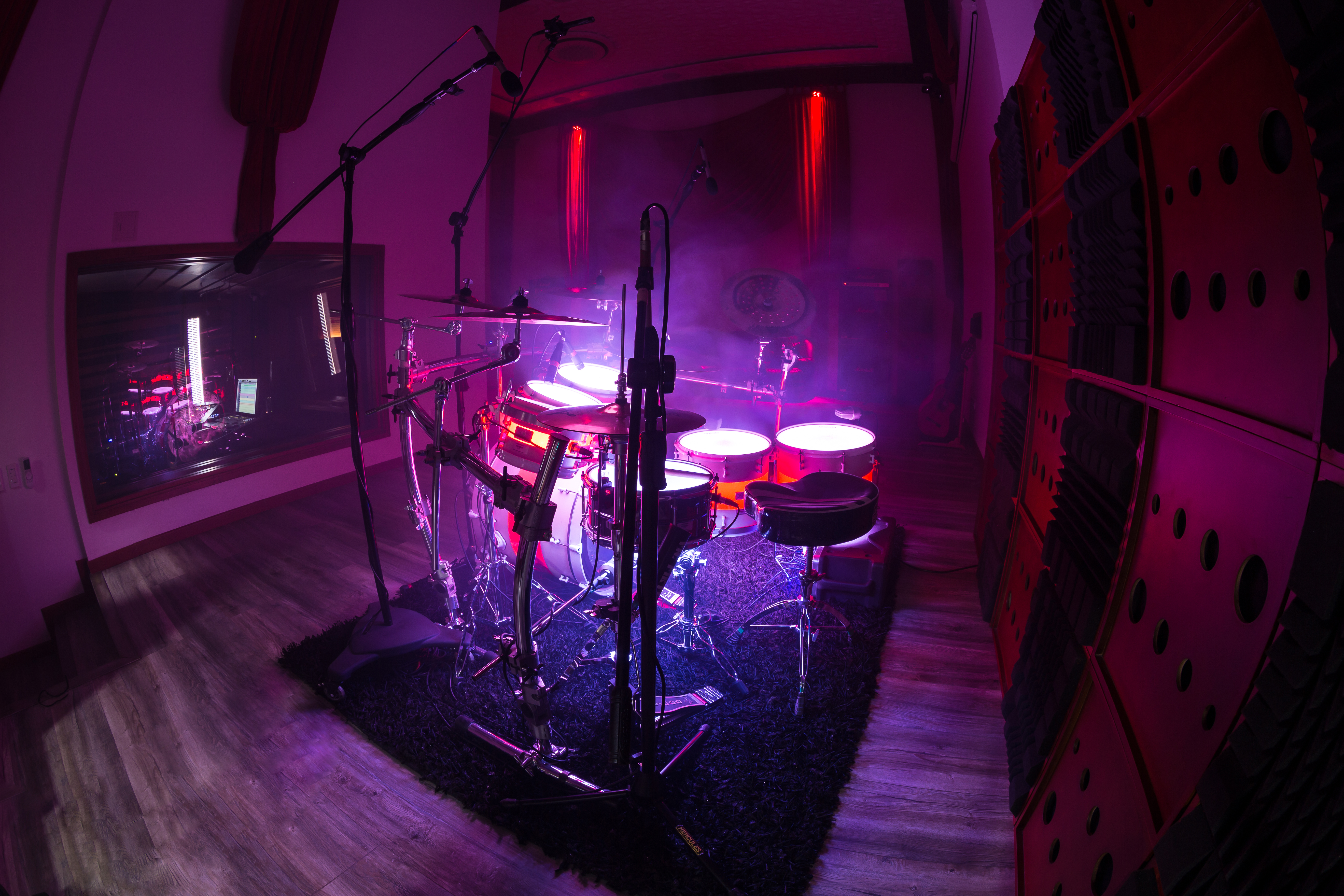Foto de la sala de grabación 7